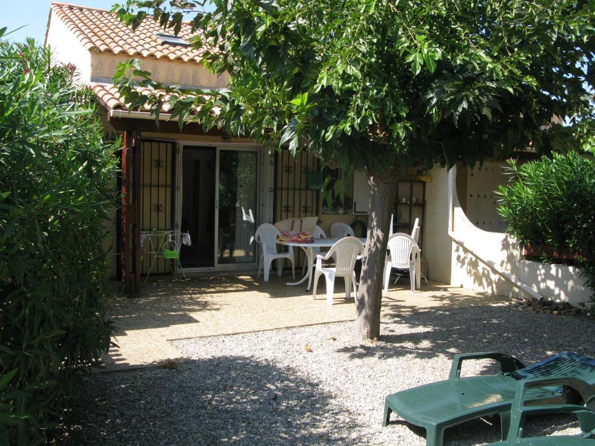 Vias Plage - Maison De Vacances Exterior foto